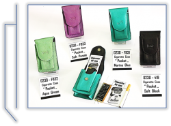0230  F832  Aqua  Green  0230  F833  Purple  0230  F831  Merine  Blue  0230  419  Black