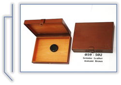 Travel  Humidors  059 - 502  Manami  Brown