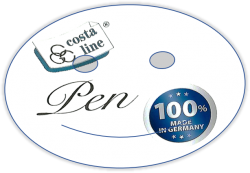 '' Office Pens - Costa  Line ,,