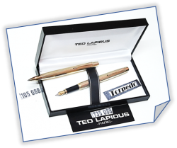 TED  LAPIDUS  PENS  ''Line Torpedo,,