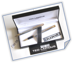 TED  LAPIDUS  PENS  ''Line Torpedo,,