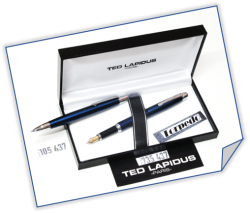 TED  LAPIDUS  PENS  ''Line Torpedo,,