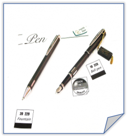 # 10 229  Pen 20 229 Fountai #