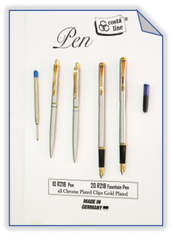 10 R218 Pen 20 R218 Fountain Pen