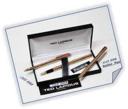 TED LAPIDUS  PENS  '' Line Premium,,