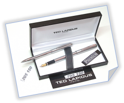 TED LAPIDUS  PENS  '' Line Premium,,