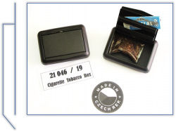 # 21 046 - 19  Cigarette Tobacco Box #