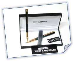 TED  LAPIDUS  PENS  '' Line  Prestige,,