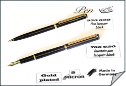 335 620 Ball Pen  755 620 Fountain Pen