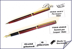 335 457 Ball Pen  755 457 Fountain Pen