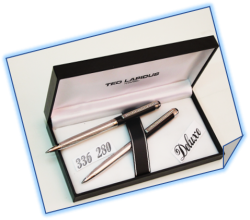 TED LAPIDUS  PENS  '' Line DELUXE,,