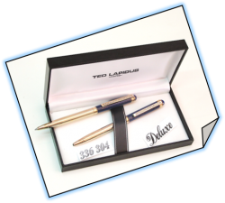 TED LAPIDUS  PENS  '' Line DELUXE,,