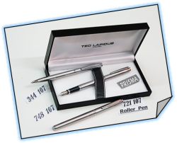 TED  LAPIDUS  PENS  ''Line Prisma,,
