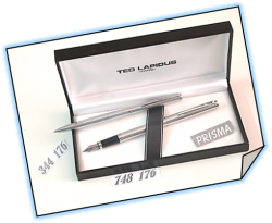 TED  LAPIDUS  PENS  ''Line Prisma,,