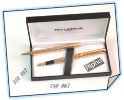 TED LAPIDUS PENS  '' Line  ALPHA,,