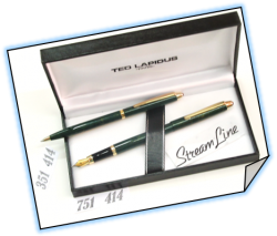 TED  LAPIDUS  PENS  ''Line Prisma,,