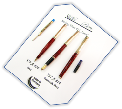 357 A 814 Pen  757 A 814 Fountain Pen