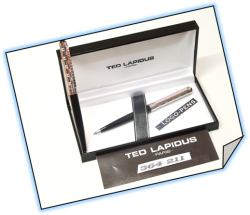 TED LAPIDUS  PENS  '' Line  LOGO PEN,,