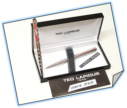 TED LAPIDUS  PENS  '' Line  LOGO PEN,,
