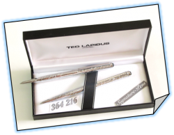 TED  LAPIDUS  PENS  '' Line  SIGNATURE,,