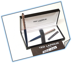 TED LAPIDUS  PENS  '' Line  LOGO PEN,,