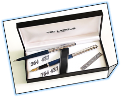 TED  LAPIDUS  PENS  '' Line  SIGNATURE,,