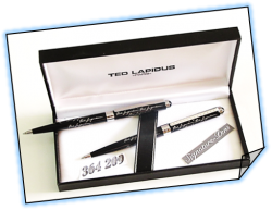 TED  LAPIDUS  PENS  '' Line  SIGNATURE,,