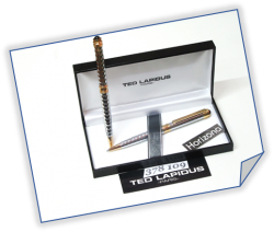 TED LAPIDUS  PENS  ''Line  Horizina,,
