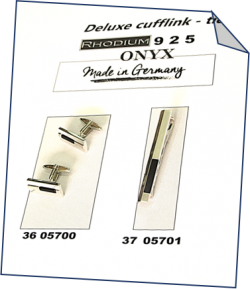 Cufflink 36 05700  Tie 3705701