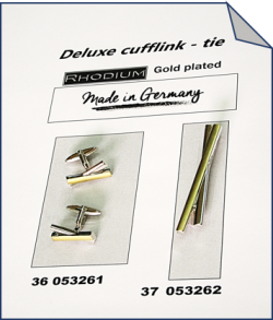 Cufflink 36 o53261 Tie 37 053262