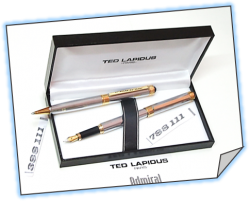 TED LAPIDUS  PENS  '' Line  ADMIRAL,,