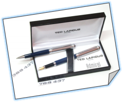 TED LAPIDUS  PENS  '' Line  ADMIRAL,,