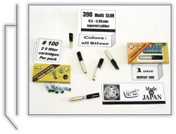 390-6 MULTI SLIM ONLY  SILVER