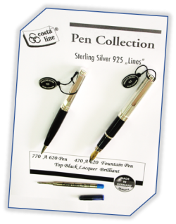 770 A 620 Pen  470 A 620 Fountain Pen