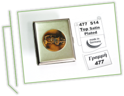 DESINGN  Zigaretten  Etuis  4 7 7
