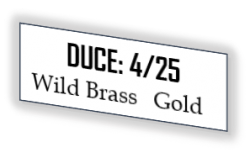 DUKE:  4 / 25