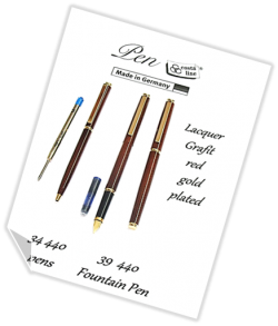 Pens  34  440   Fountan Pen 39 440