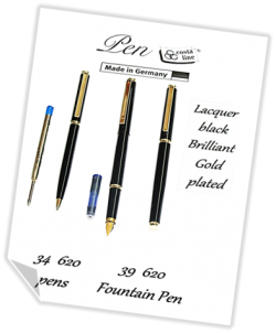 Pens  34 620  Fountain Pen 39 620