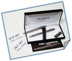 TED LAPIDUS  PENS ''Line Tretty,,
