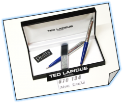 TED LAPIDUS  PENS ''Line Tretty,,