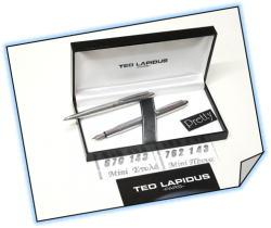 TED LAPIDUS  PENS ''Line Tretty,,
