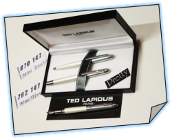 TED LAPIDUS  PENS ''Line Tretty,,