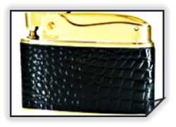 709  Crocodile  Small  Black