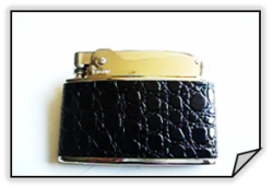 719  Crocodile  Black