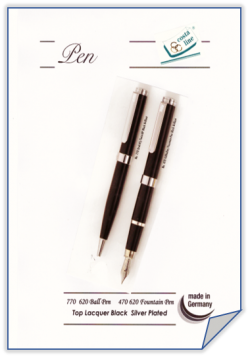 # 770 620 - 470 620 Lacquer Black