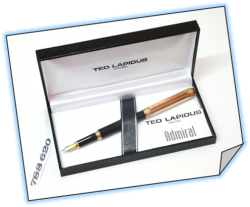 TED LAPIDUS  PENS  '' Line  ADMIRAL,,