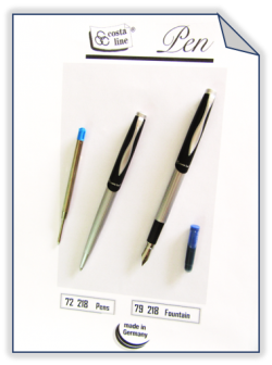 72 218 Pen 79 218 Fountain Pen
