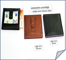 Wallet & Money Clips  886 419  886 414