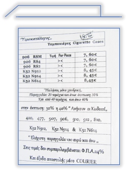9 0 6 & K52   DESINGN  Zigaretten  Etuis