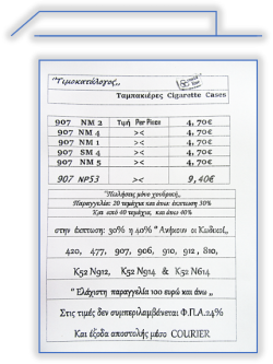 DESINGN  9 0 7  Zigaretten  Etuis